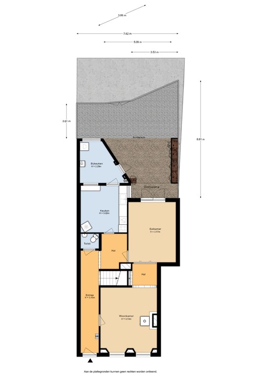 mediumsize floorplan